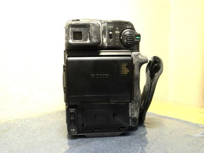 Ｈｉ８ 8ミリビデオカメラ　ハンディカムCCD-SC9　送料無料11