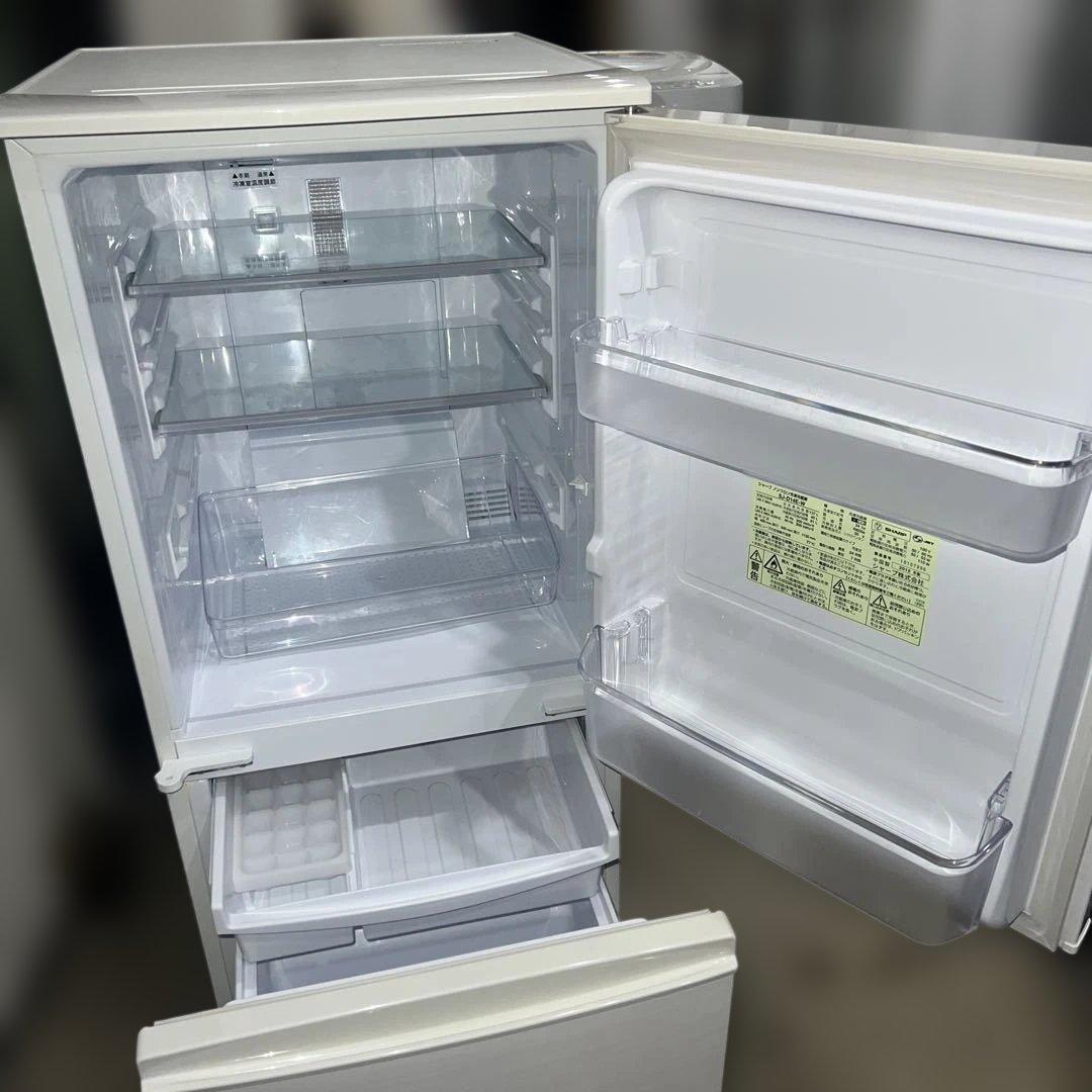 ⭐︎大人気モデルSHARP＆TOSHIBA/冷蔵庫.洗濯機/ホワイト2点セット