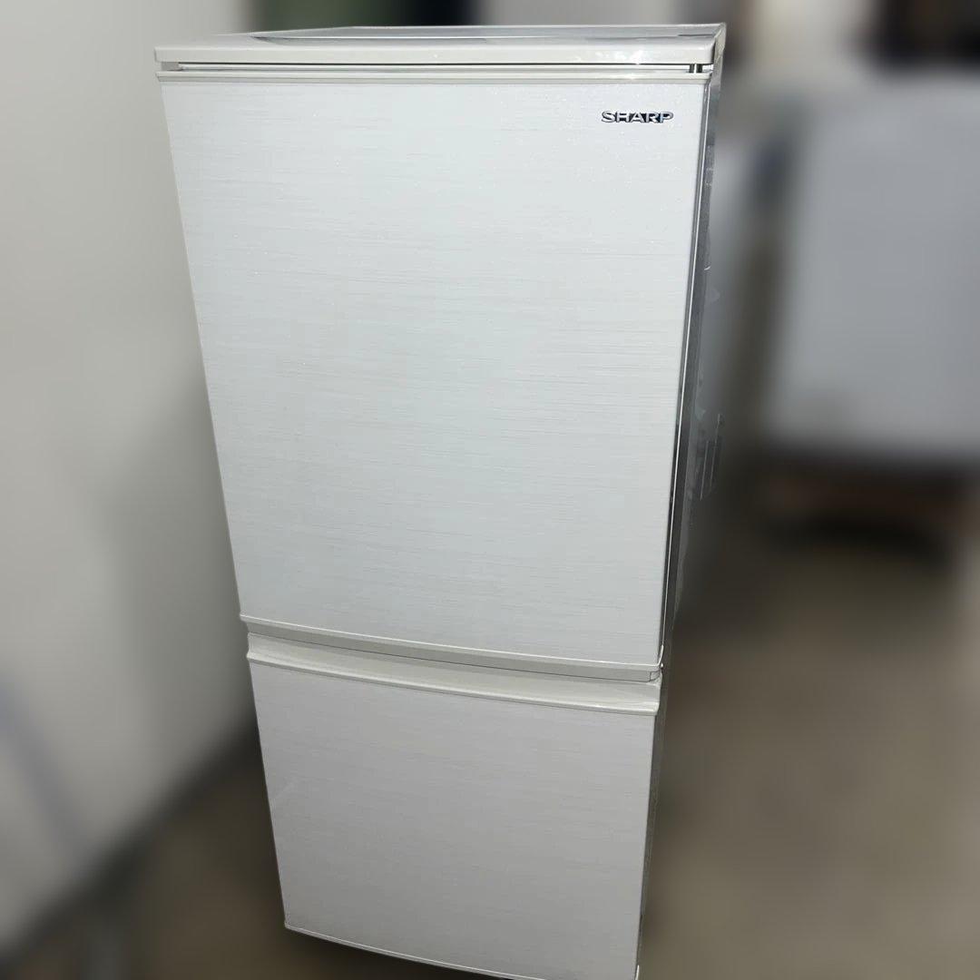 ⭐︎大人気モデルSHARP＆TOSHIBA/冷蔵庫.洗濯機/ホワイト2点セット
