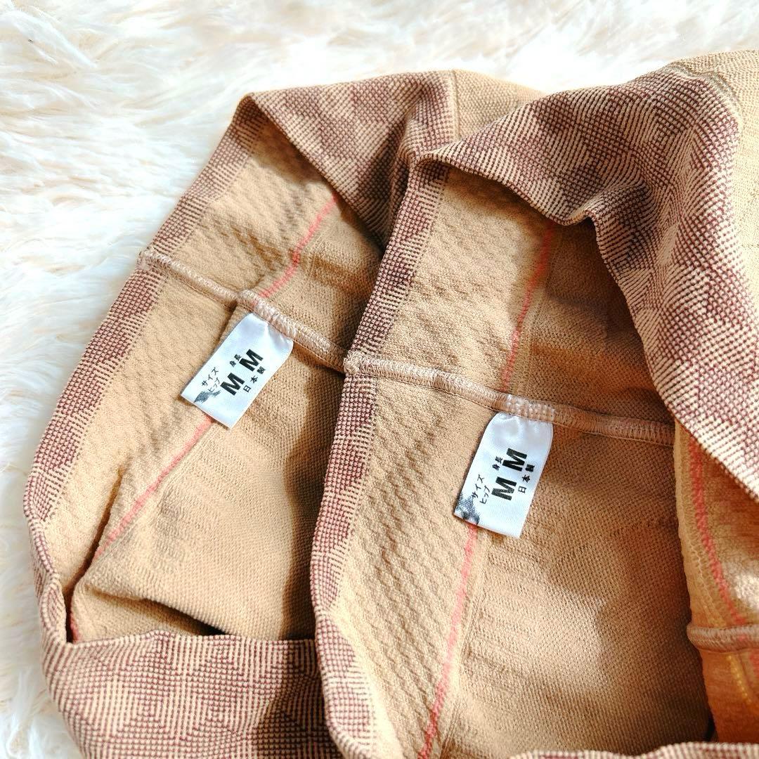 マルコ 補正下着 ストッキング MM 5本指 シアーベージュ 未使用 開封済み