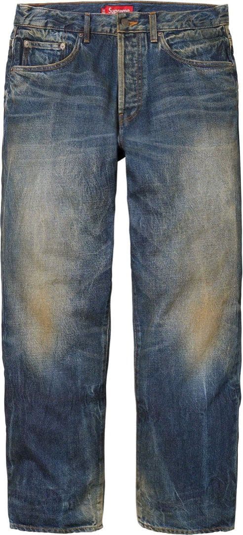 和*寿様 Supreme Distressed Selvedge インディゴ　3