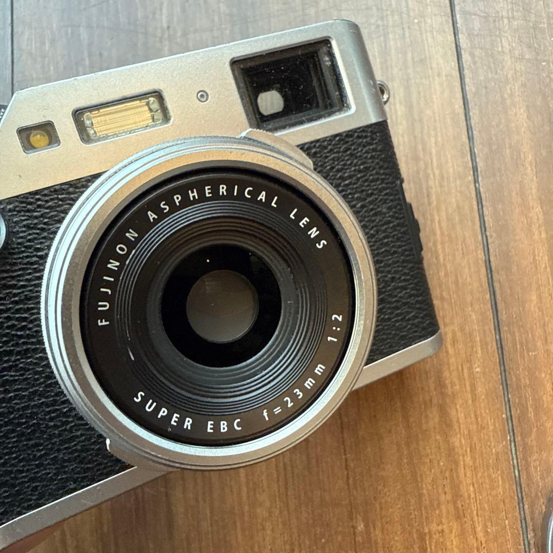 【ジャンク品】FUJIFILM X100F シルバー