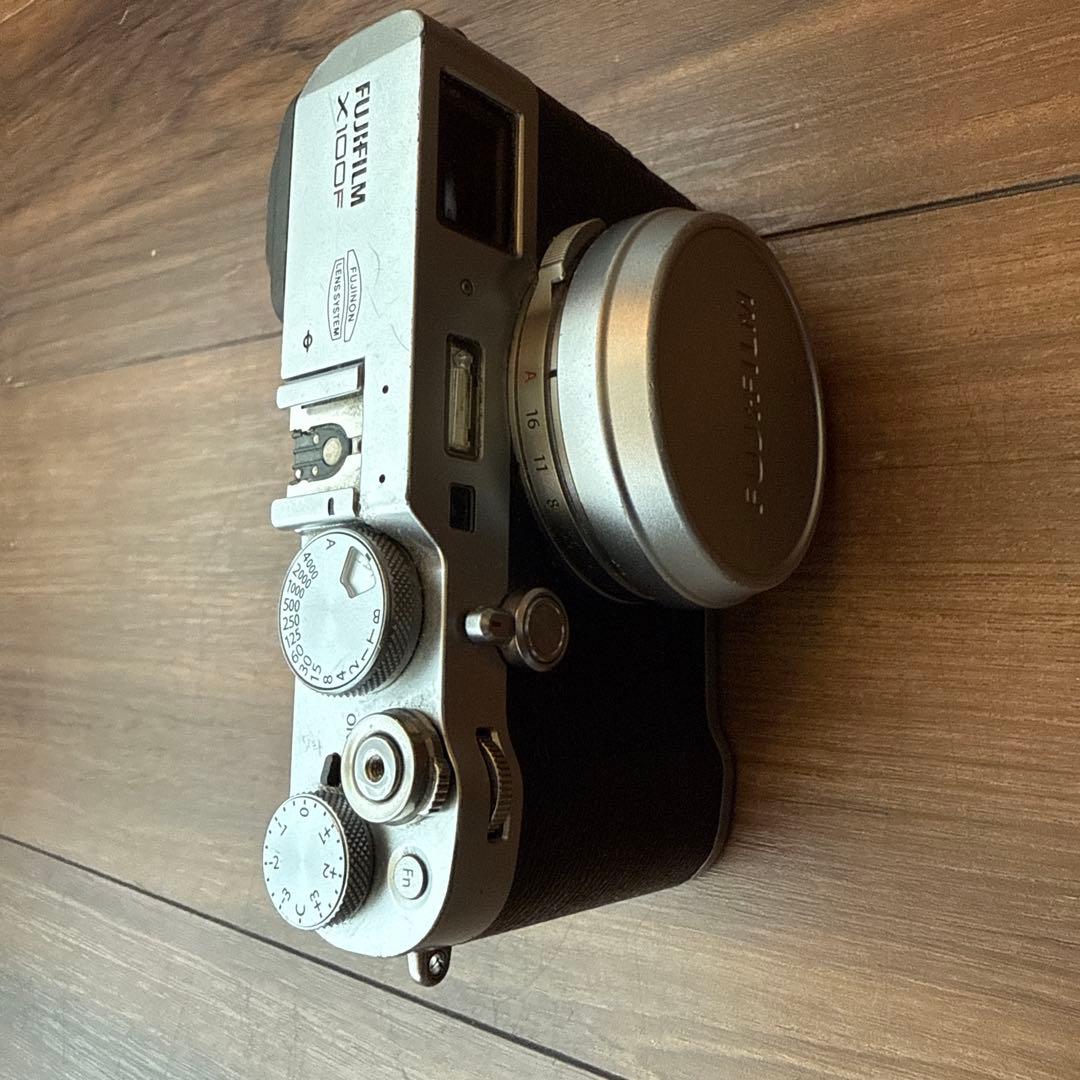 【ジャンク品】FUJIFILM X100F シルバー