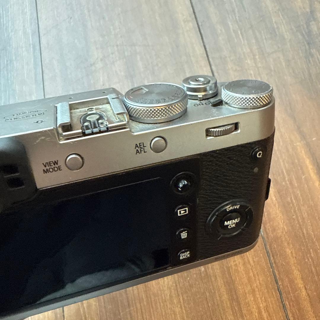 【ジャンク品】FUJIFILM X100F シルバー