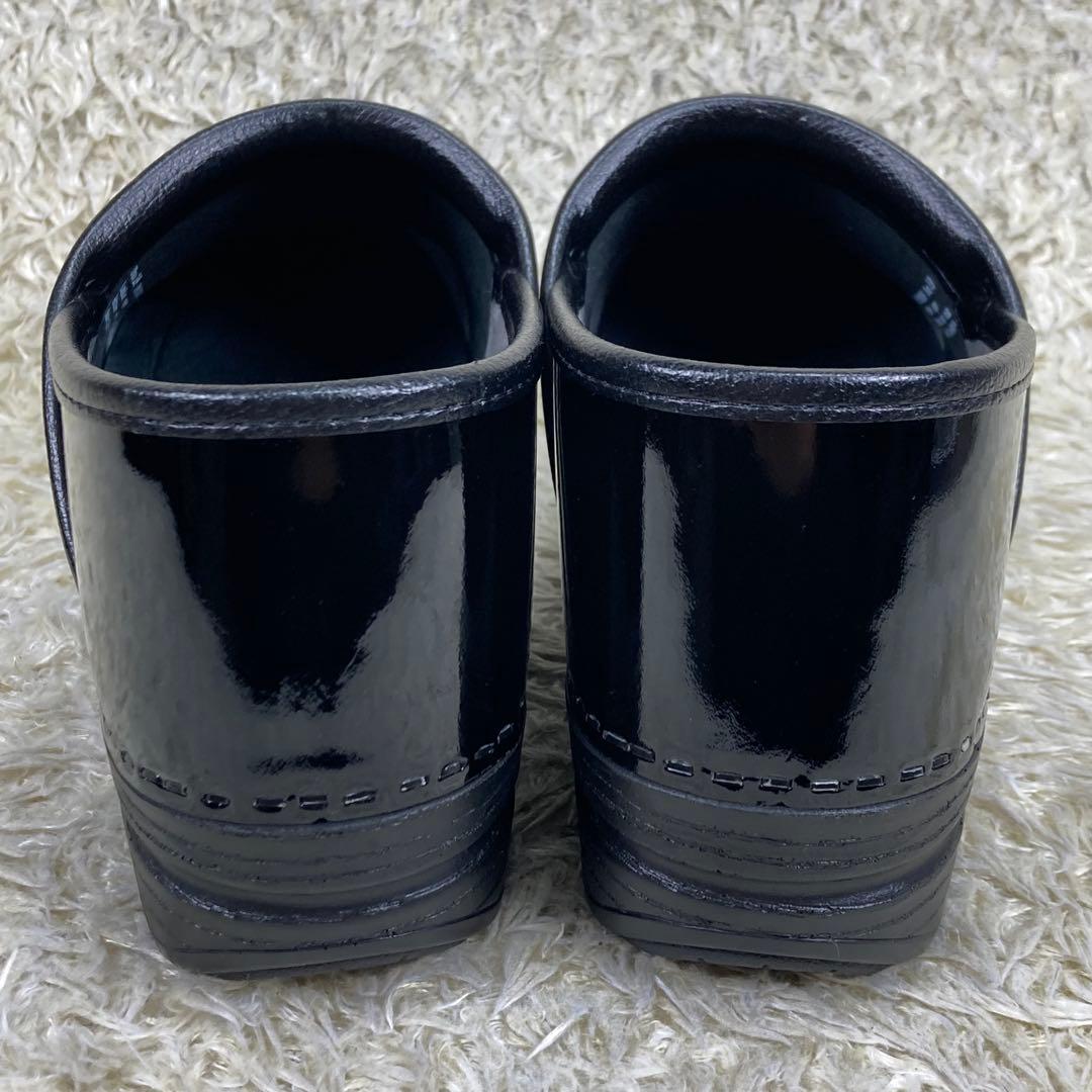 『極美品』dansko XP ダンスコ クロッグ サボサンダル スリッポン 黒