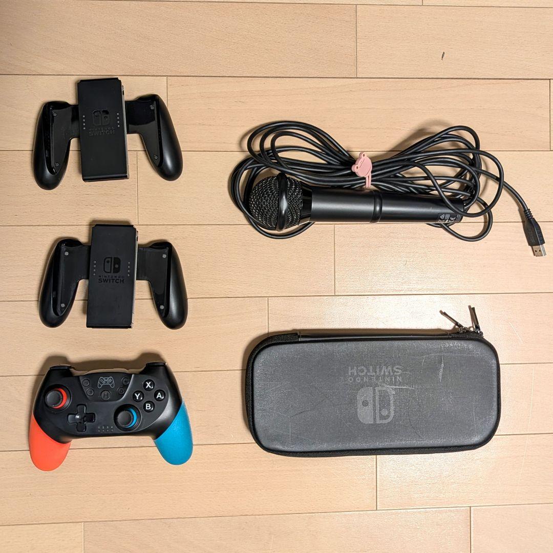 Nintendo Switchセット（本体、周辺機器、ソフト6本）