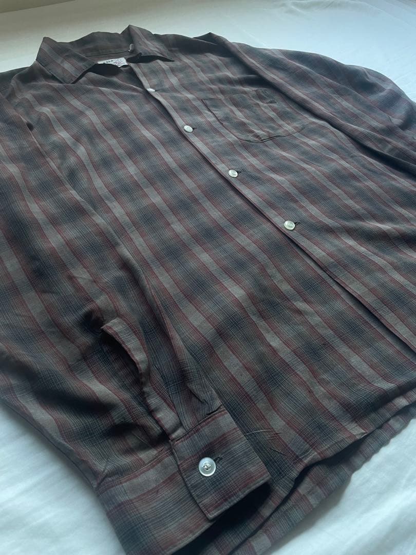 ARROW Ombre Check Shirt 60’s～ vintage
