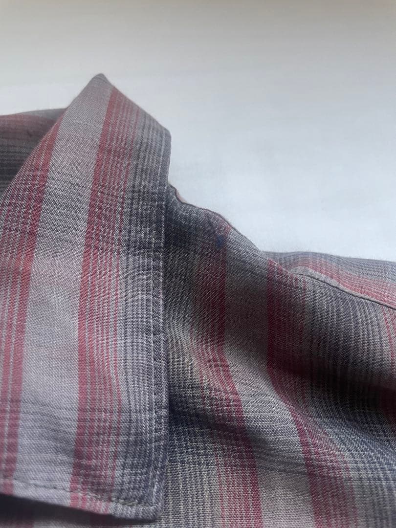 ARROW Ombre Check Shirt 60’s～ vintage