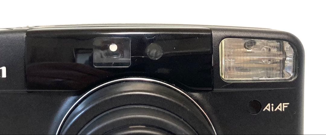 【完動品 美品】Canon Autoboy S PANORAMA ブラックボディ