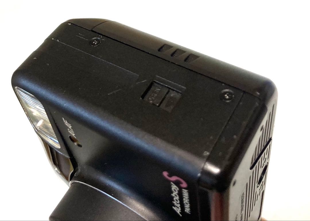 【完動品 美品】Canon Autoboy S PANORAMA ブラックボディ