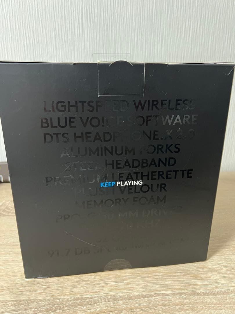 Logicool G PRO X WIRELESS 備品完備 接続確認のみ