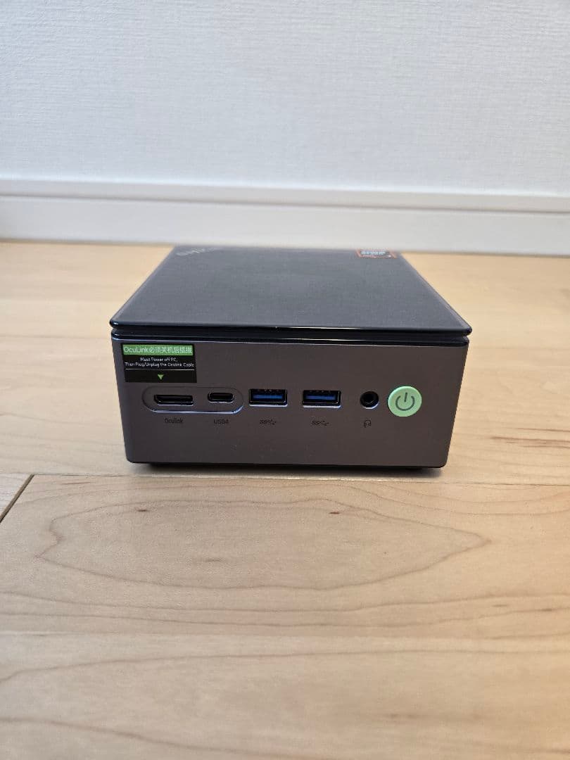 [美品] GMKTec Nubox M7 Ryzen 7 PRO 6850H