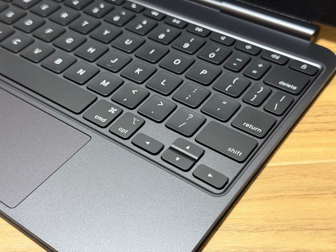 Magic Keyboard 11 M4 iPad Pro用 US配列 ブラック