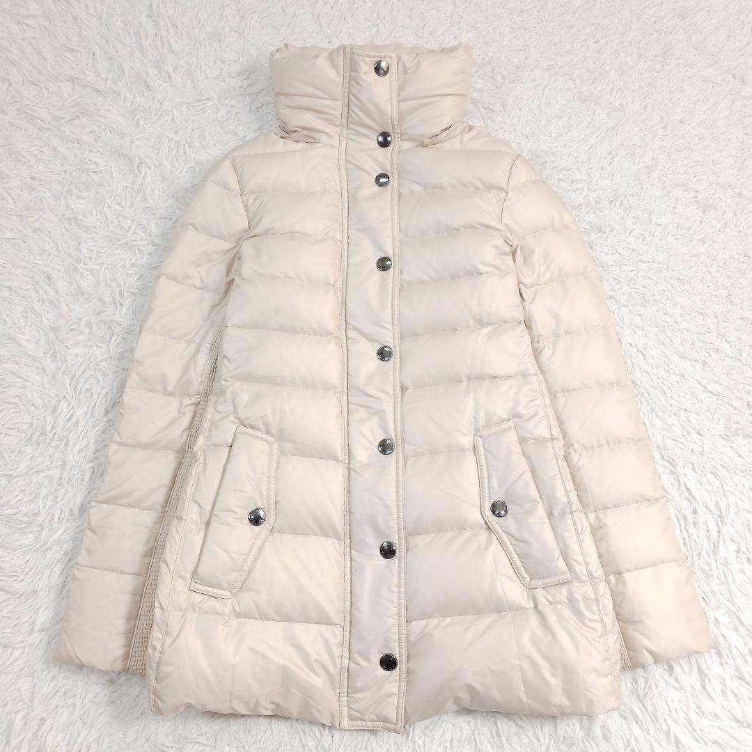 バーバリーロンドン ダウンコート ノバチェック ダウン95% 38