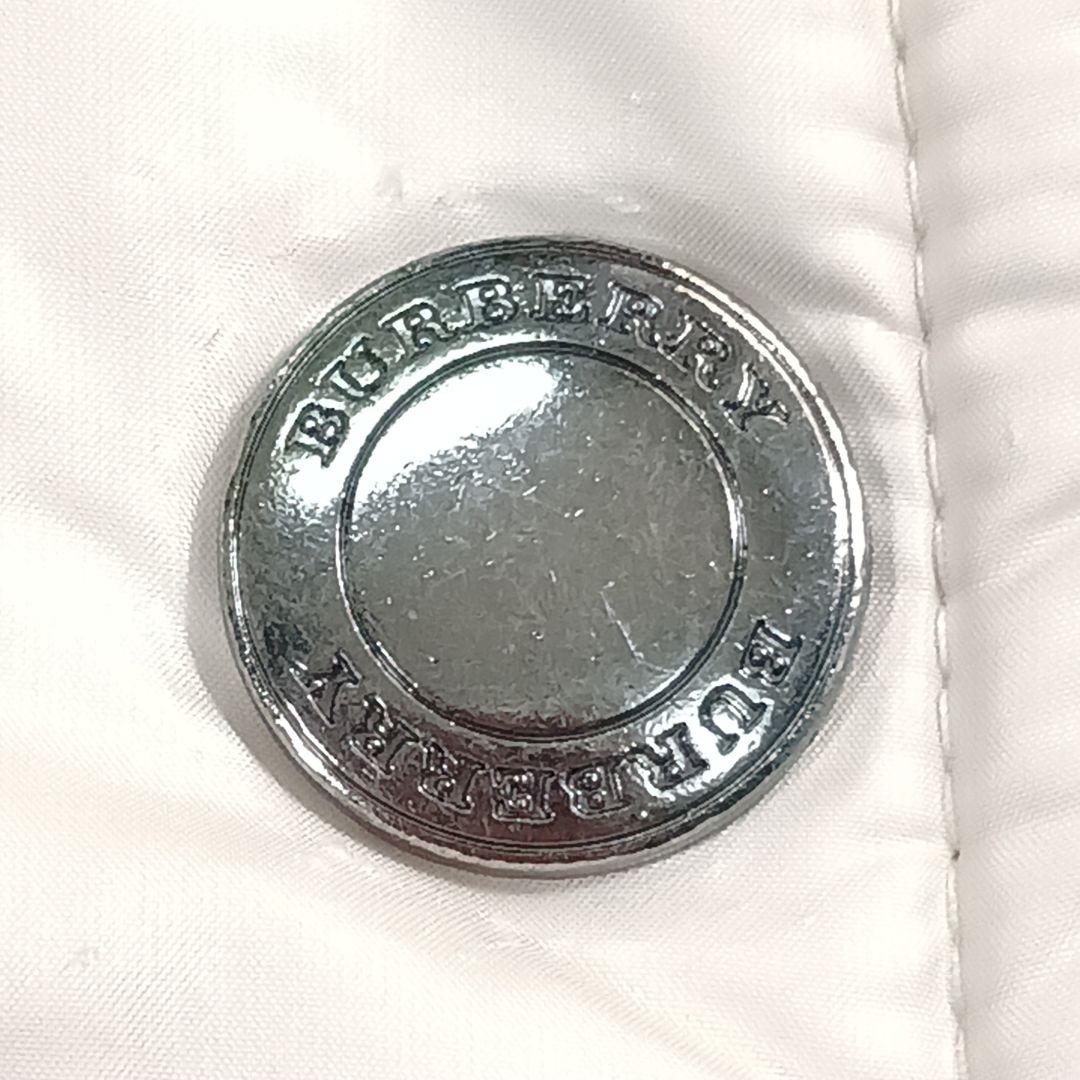 バーバリーロンドン ダウンコート ノバチェック ダウン95% 38