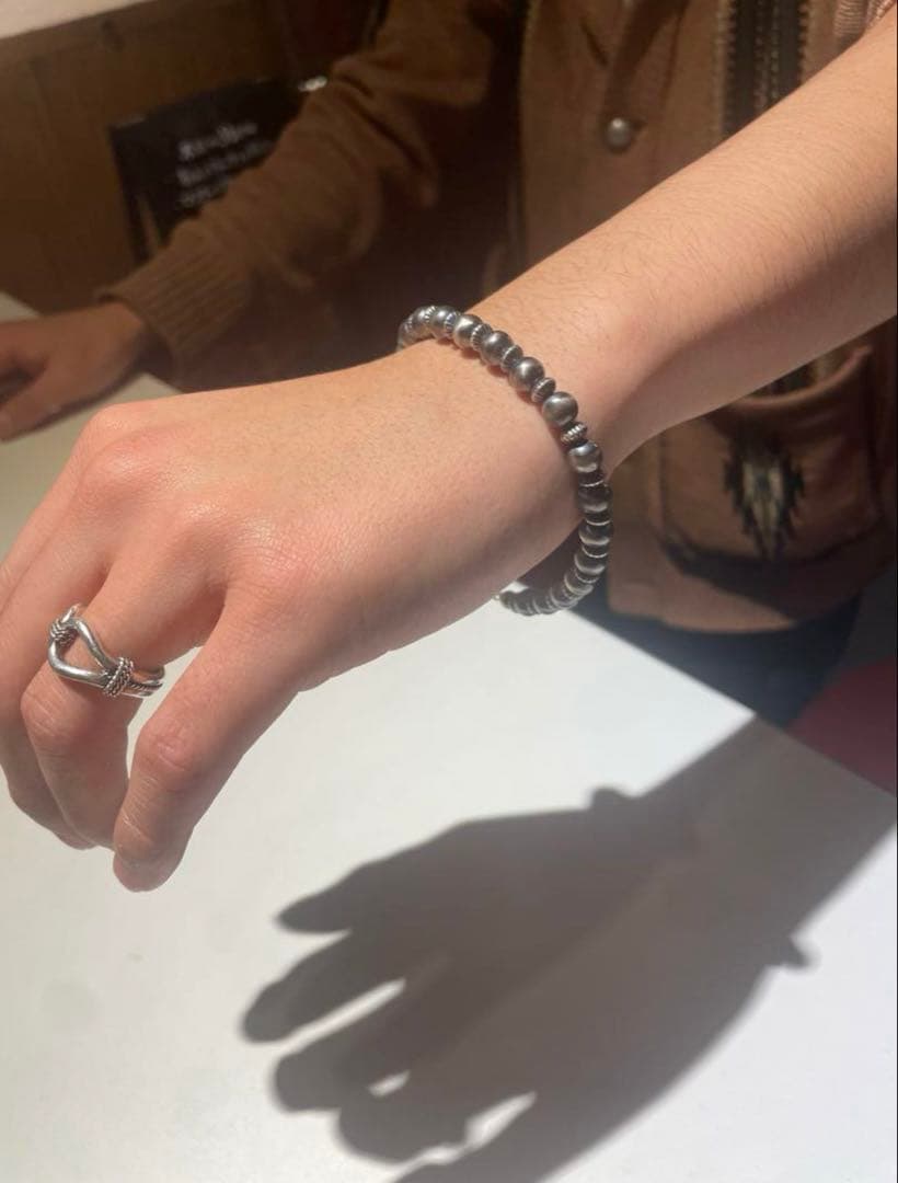 ナバホパール ブレスレット