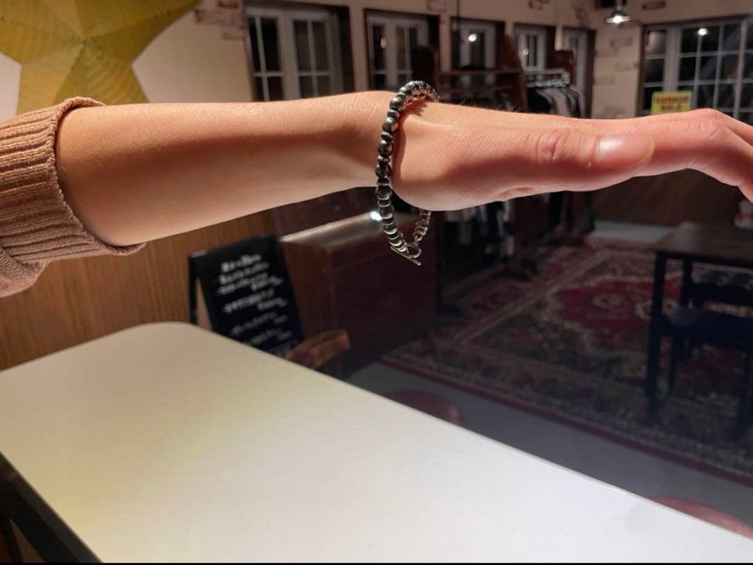 ナバホパール ブレスレット