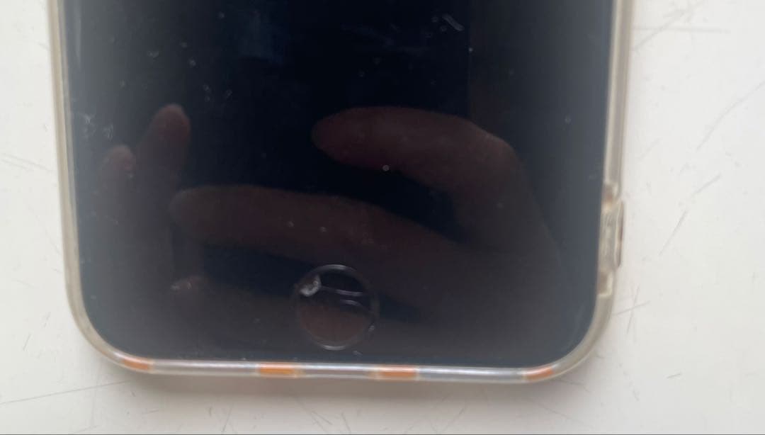 iPhoneSE 第2世代 256GB ホワイト SIMフリー　透明ケース付き