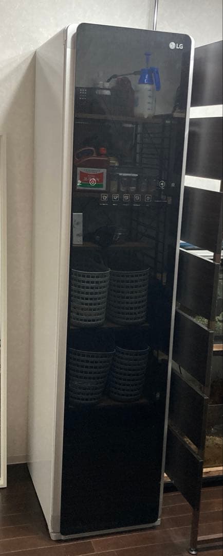 LG スチームウォッシュ＆ドライ 衣類乾燥機 S3BF 50Hz／60Hz