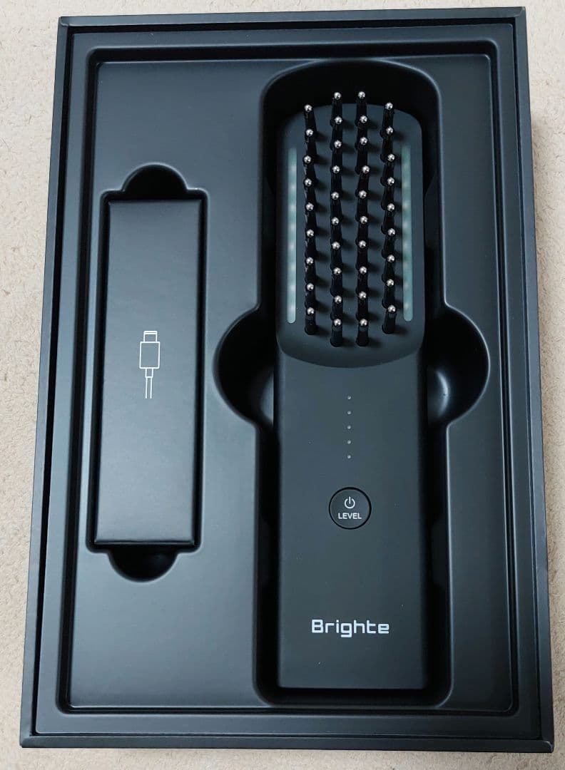 Brighte エレキブラシ、エレキローション