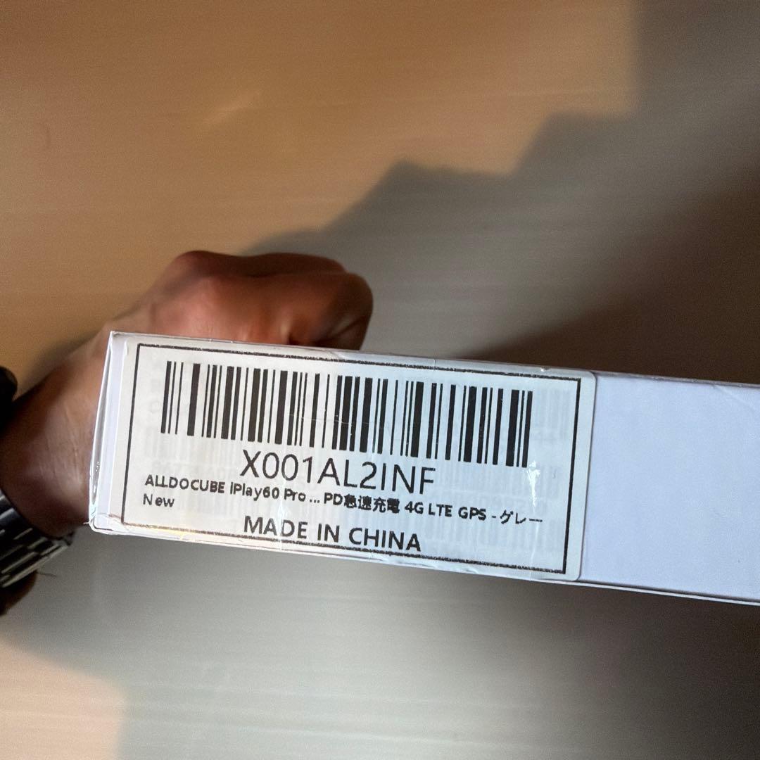 ALLODOCUBE 10インチ Androidタブレット