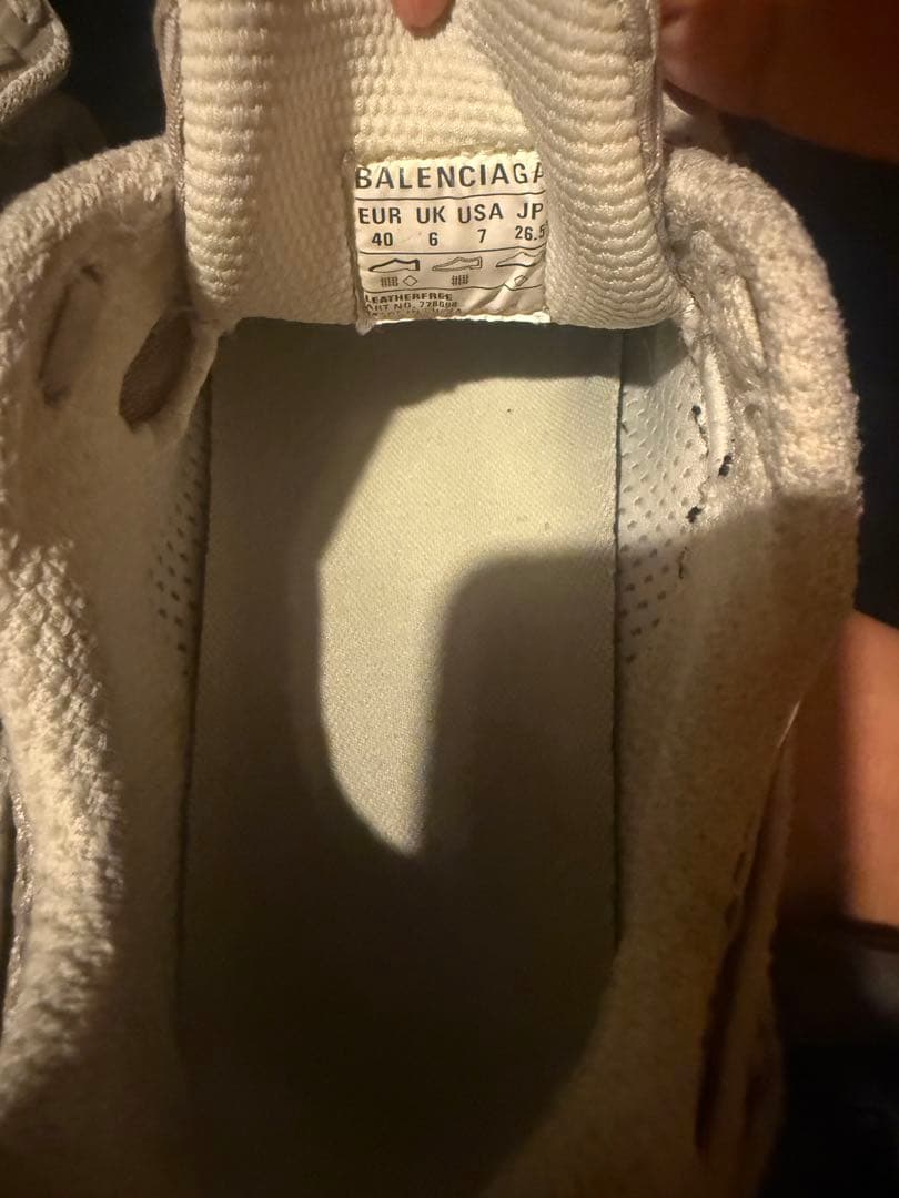 靴 BALENCIAGA 3XL Extreme 40