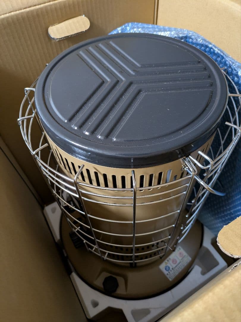 トヨトミ KS-GE67 ストーブ ベージュ 取扱説明書付き