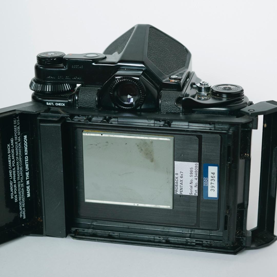 ペンタックス 67 ポラ機 ポラロイド Pentax Polaroid