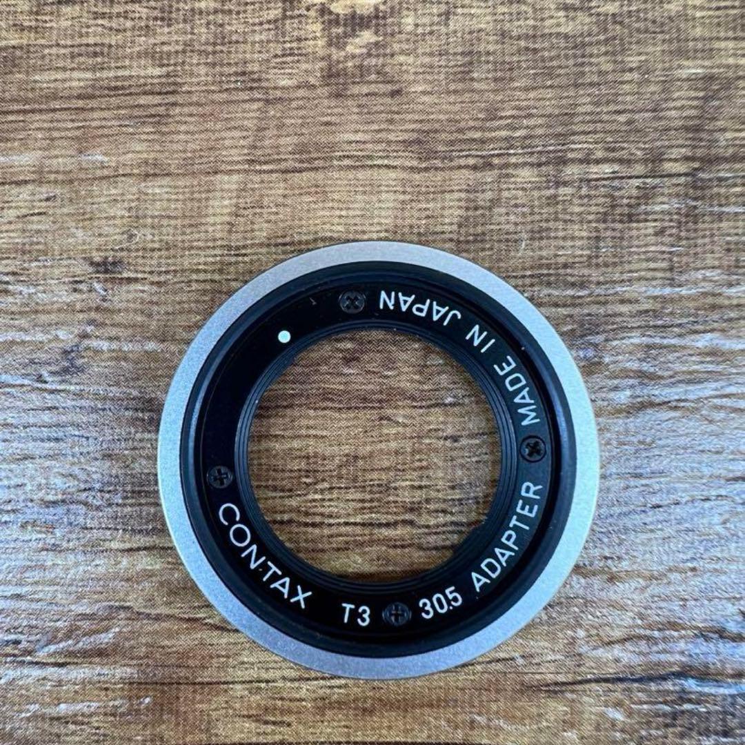 CONTAX コンタックス　T3    30.5    アダプター  G-165