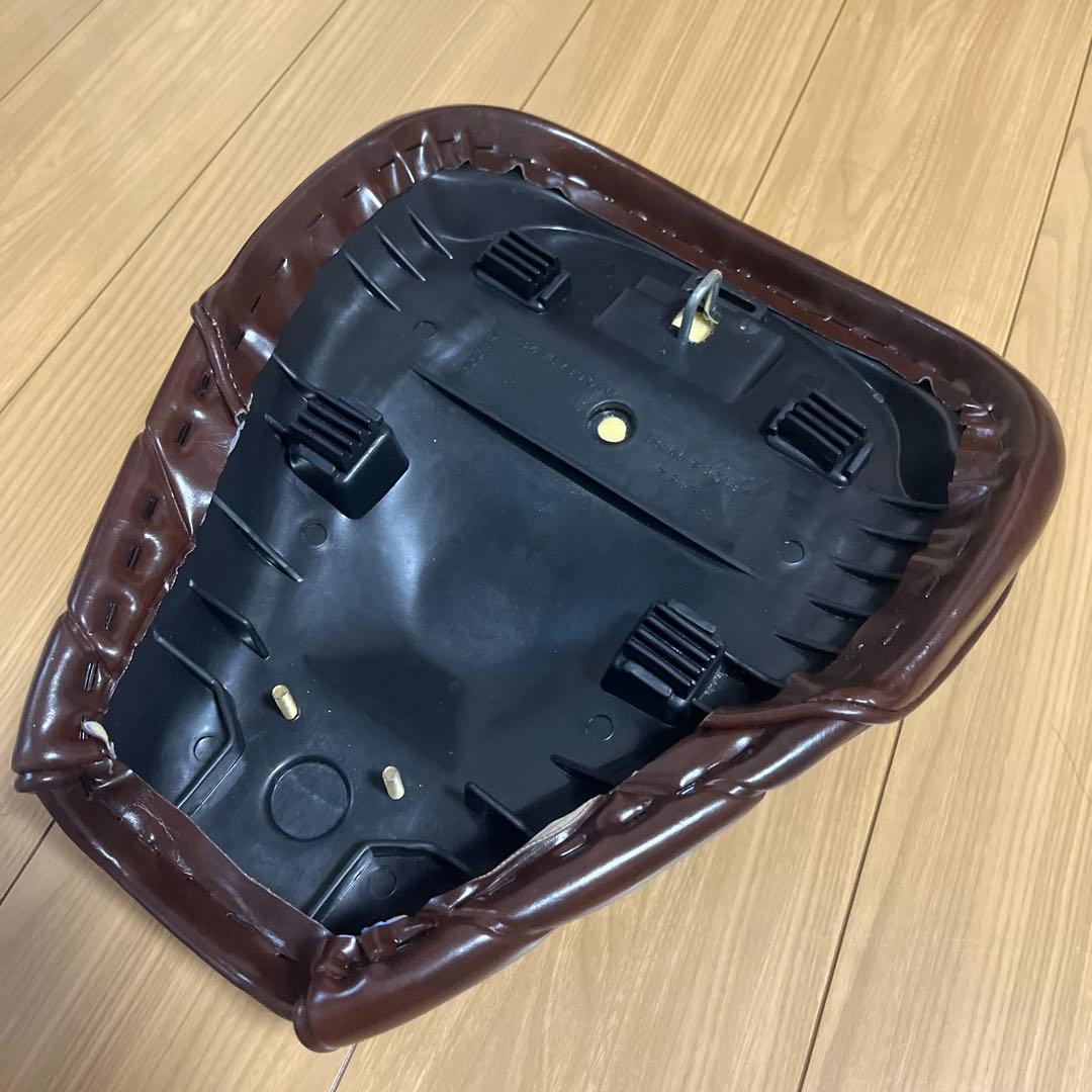 ハンターカブ125 シングルシートブラウン ダイヤモンドシート