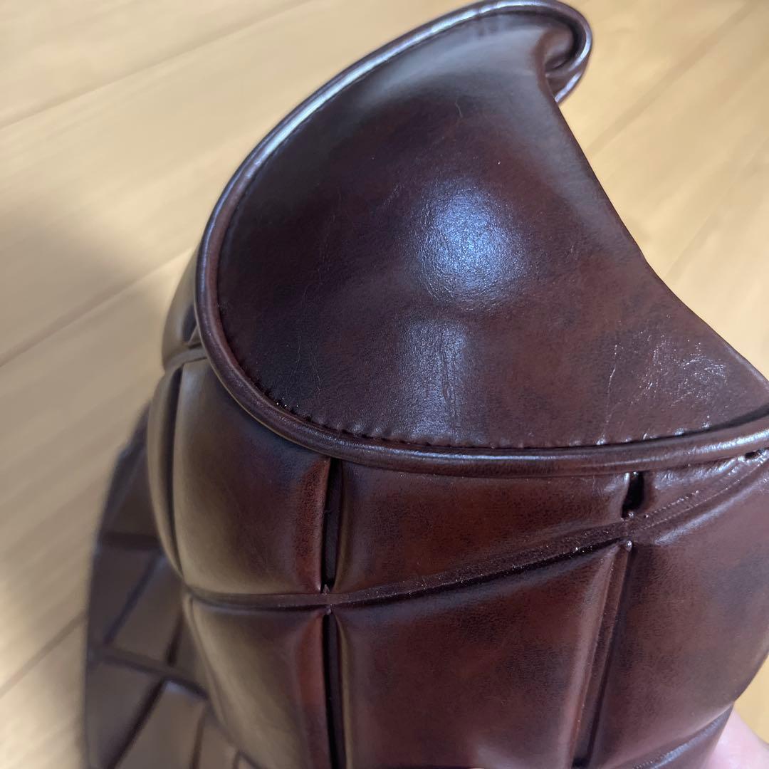 ハンターカブ125 シングルシートブラウン ダイヤモンドシート