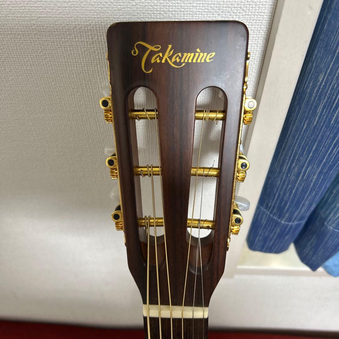 u*m様 Takamine TSN500 長渕風に艶消し