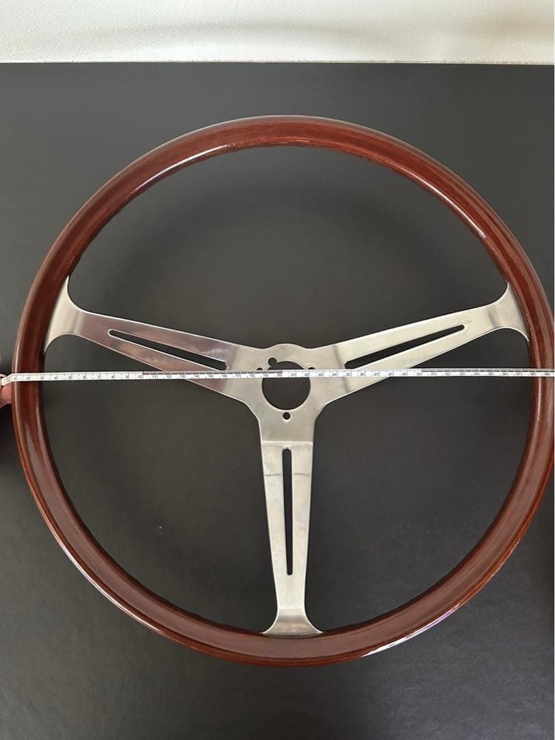 空冷vw 希少品　EMPI製GTステアリングホイール