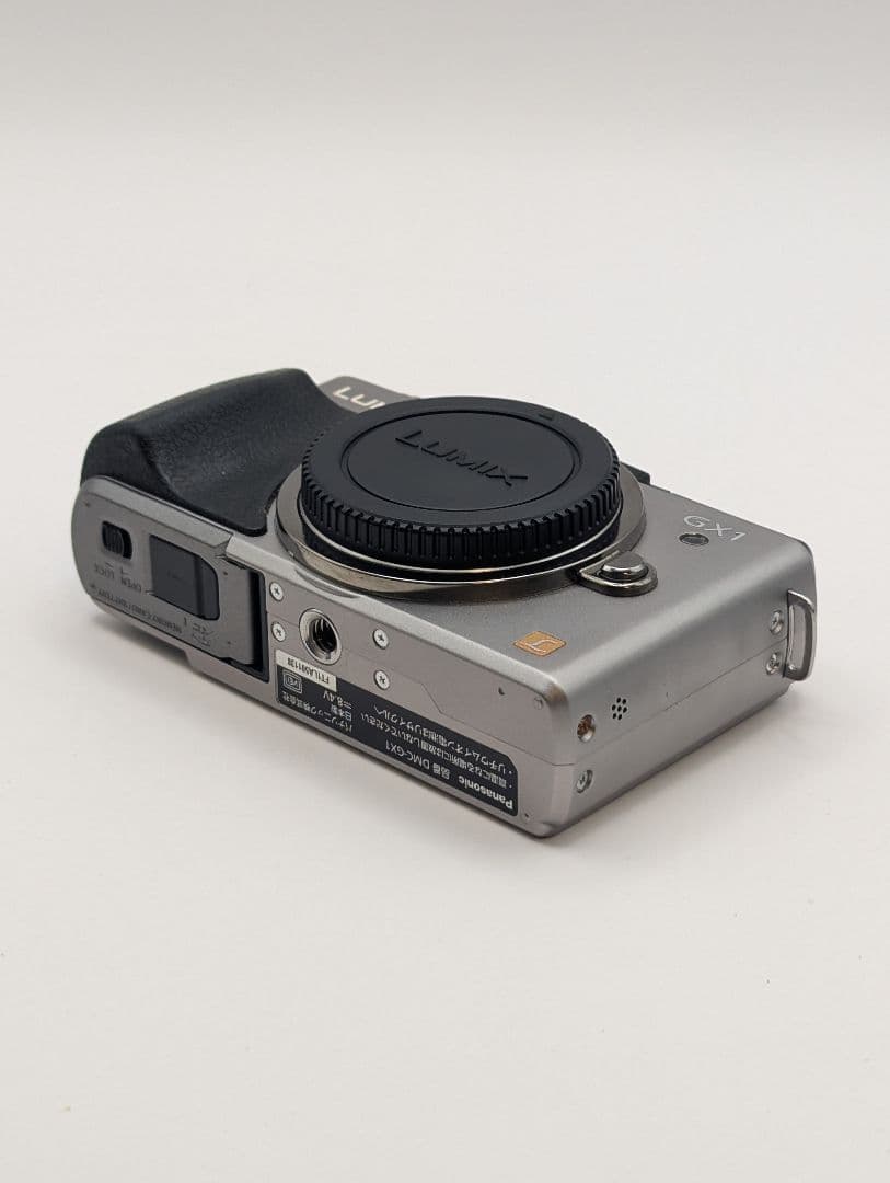 Panasonic LUMIX GX1 シルバー