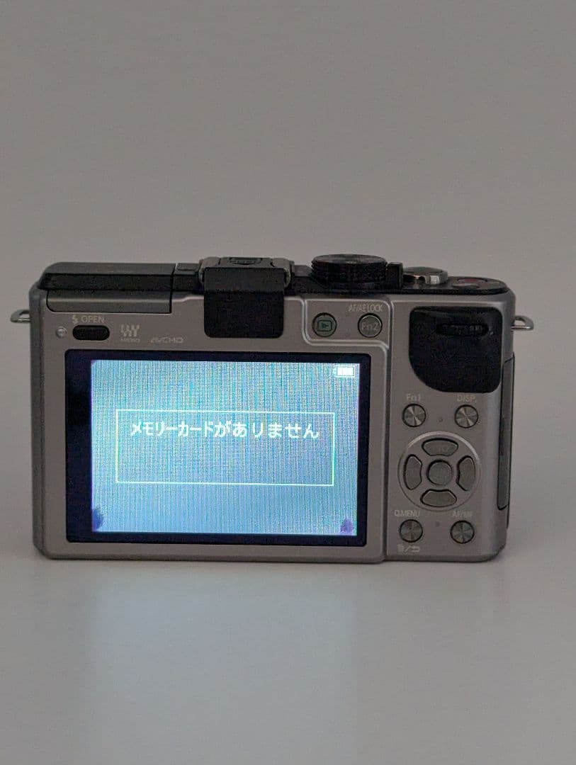 Panasonic LUMIX GX1 シルバー