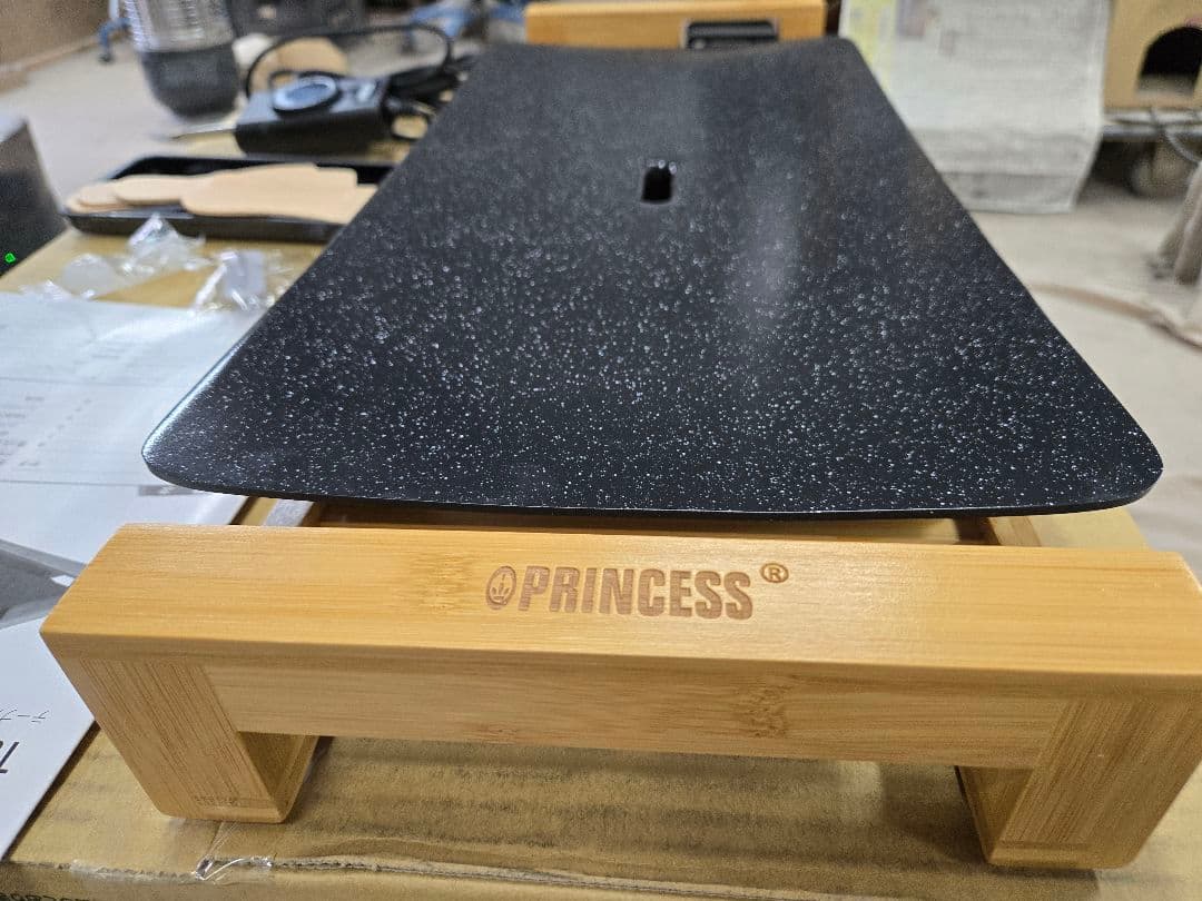 PRINCESS ホットプレート 美品