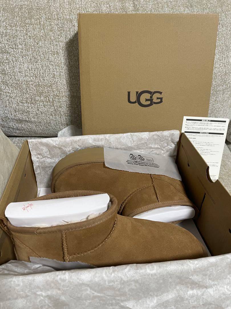 【正規品】 【即日発送可】UGG クラシック ウルトラ ミニ プラットフォーム