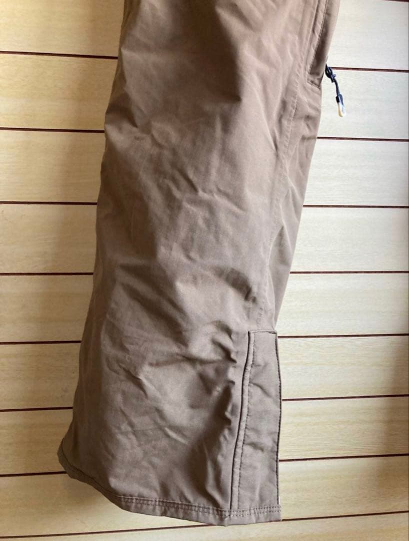 VOLCOM GORE-TEX スノーボードパンツ ブラウン SPサイズ