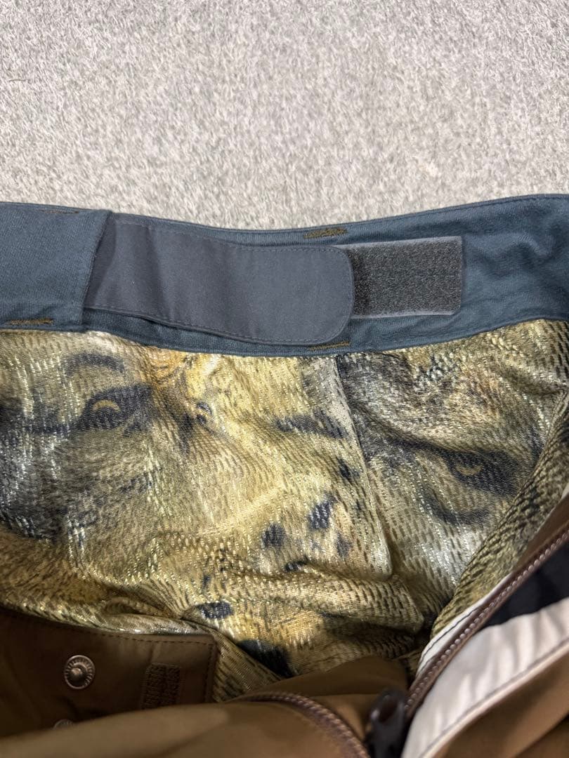 VOLCOM GORE-TEX スノーボードパンツ ブラウン SPサイズ