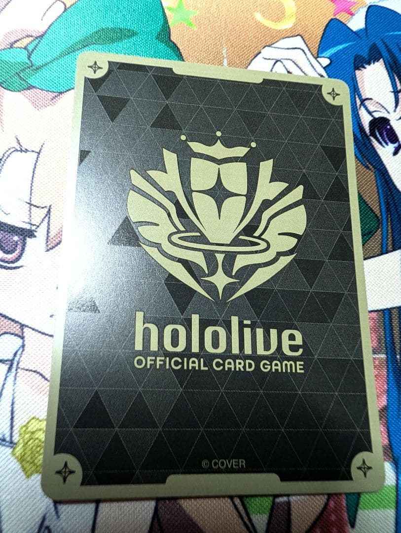 ホロカ　宝鐘マリン　プロモ　ホロライブOCG