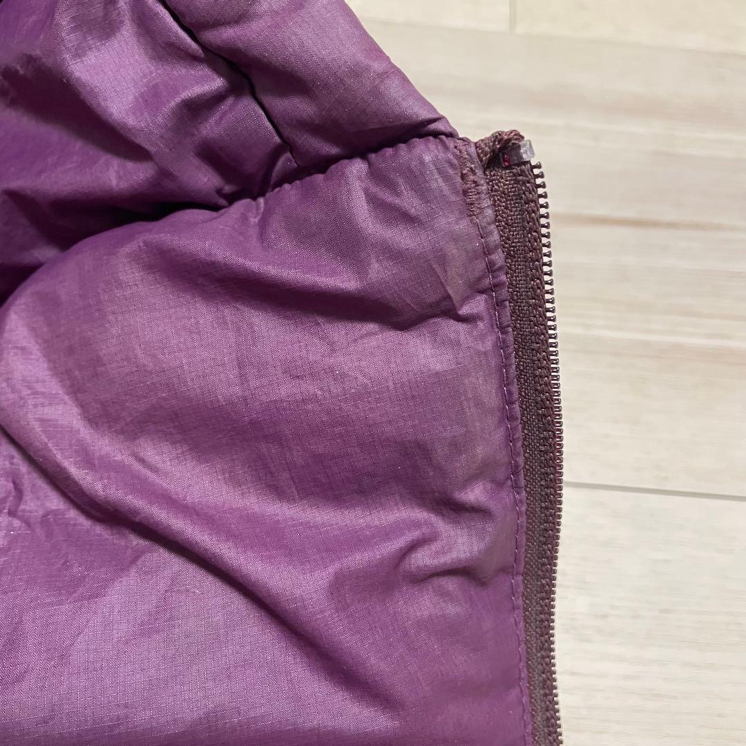 2011年製 patagonia ダウンセーターフーディ 84710 パープル