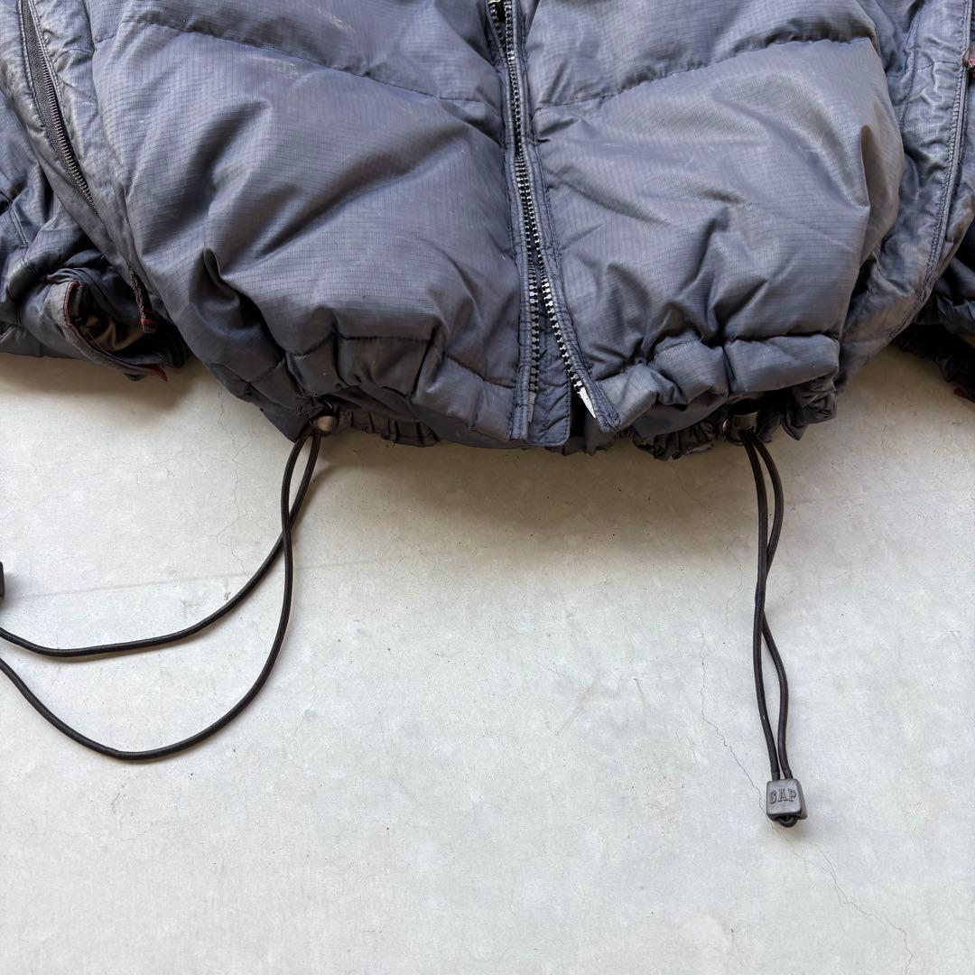 90s OLD GAP ダウンジャケット　名作　短丈　肉厚 vintage