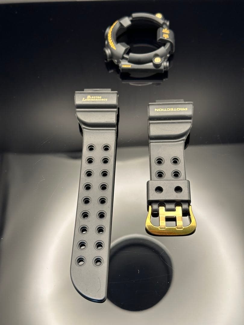 CASIO G-SHOCK フロッグマン 希少黒金ベゼルバンド未使用かなり希少品