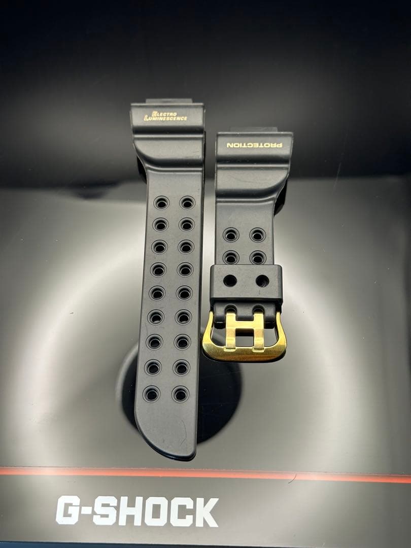 CASIO G-SHOCK フロッグマン 希少黒金ベゼルバンド未使用かなり希少品