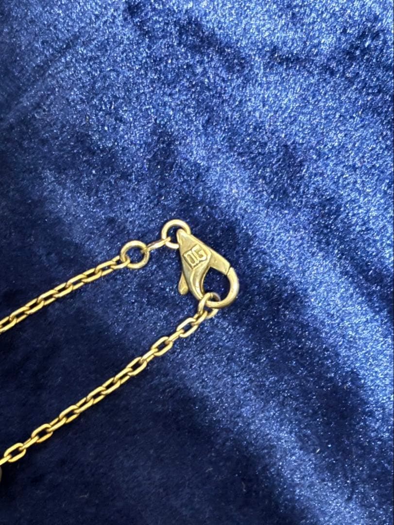 DOLCE&GABBANA ロザリオ シルバー クロス ネックレス 十字架