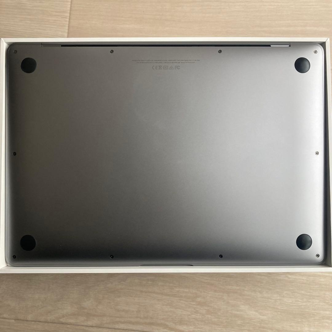 MacBook Air 2018 16GB 128GB バッテリー正常初期化済み