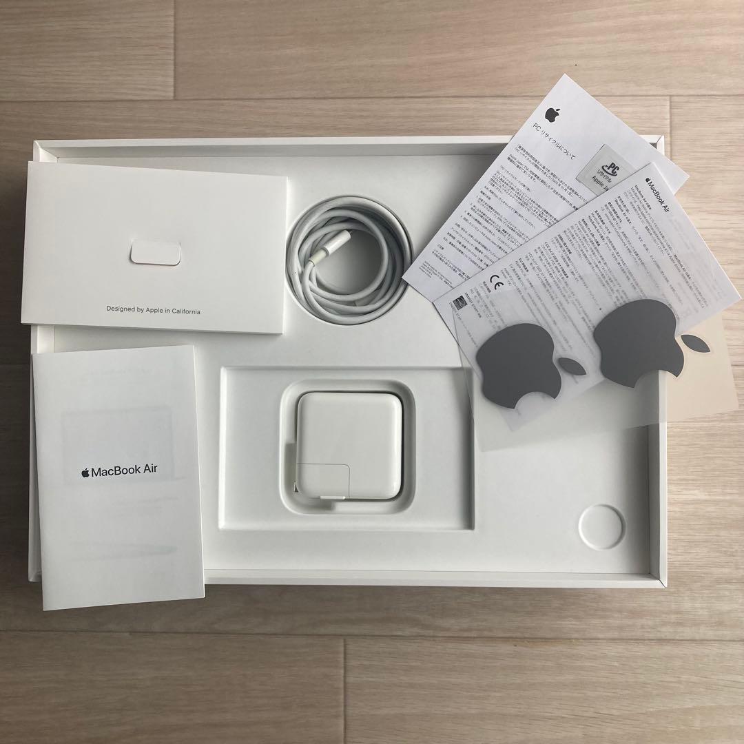 MacBook Air 2018 16GB 128GB バッテリー正常初期化済み