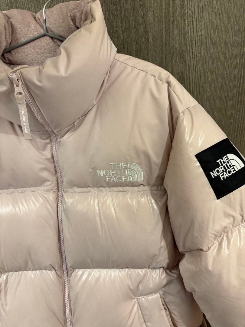 【韓国限定】THE NORTH FACE ヌプシダウンジャケット M ピンク
