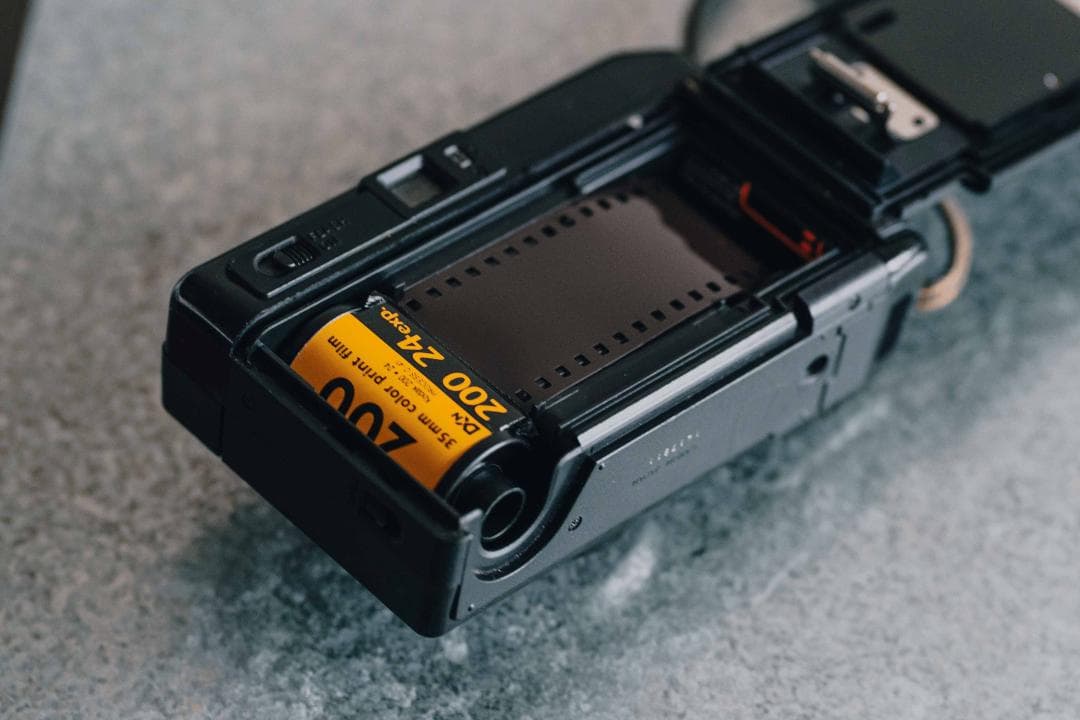 届いて5分で撮影できる！！Canon Autoboy 2フィルムカメラセット♪