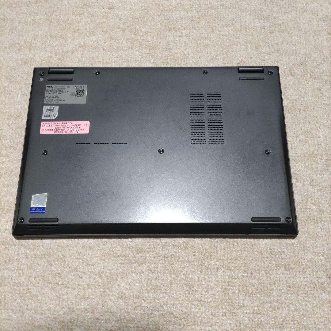 第10世代 NEC VersaPro VG-7 Core i7 16G 512G